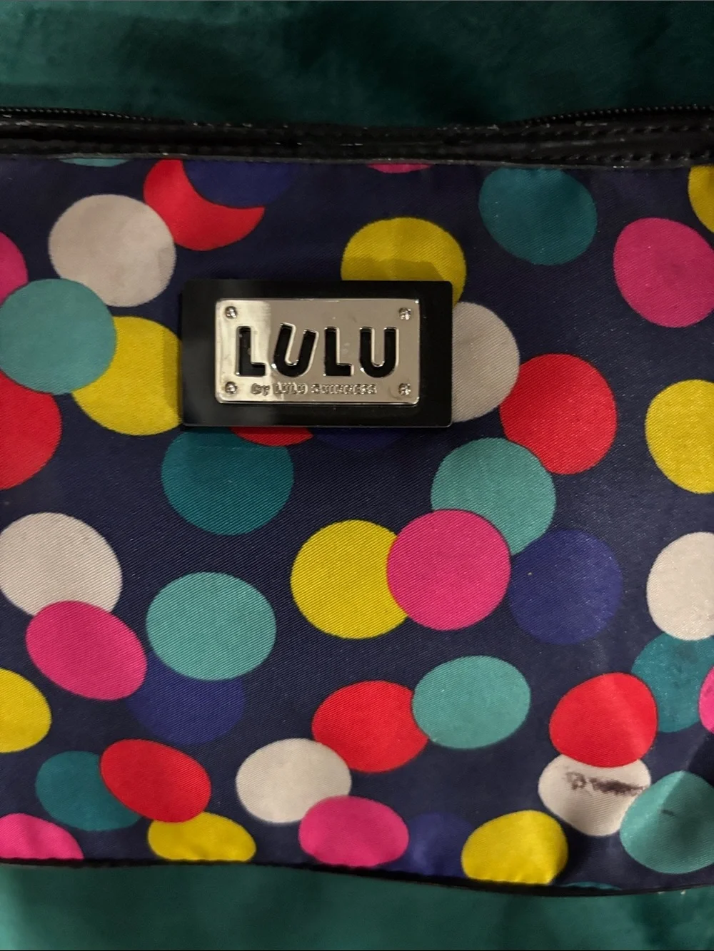 LuLu Make Up Bag with Jeffree Star Makeup